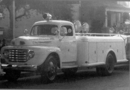 1948 1 1/2 ton Ford truck